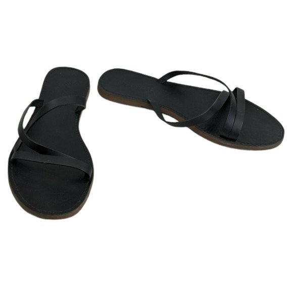 Madewell Shoes - Madewell The Boardwalk Skinny Strap Slide Sandal B